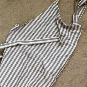 Striped Anthropologie Apron